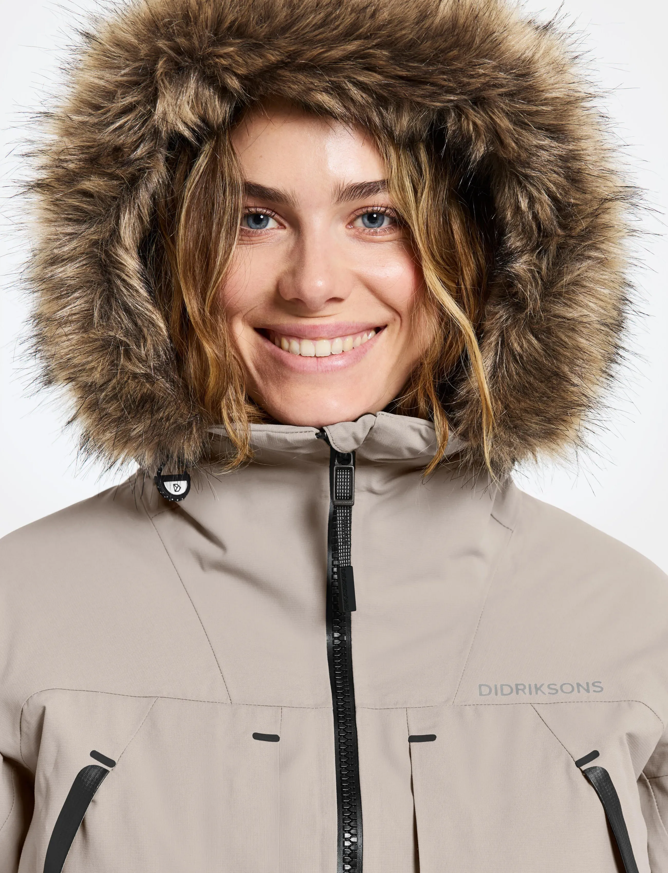 Didriksons Ceres Parka jackor dam – bild 8
