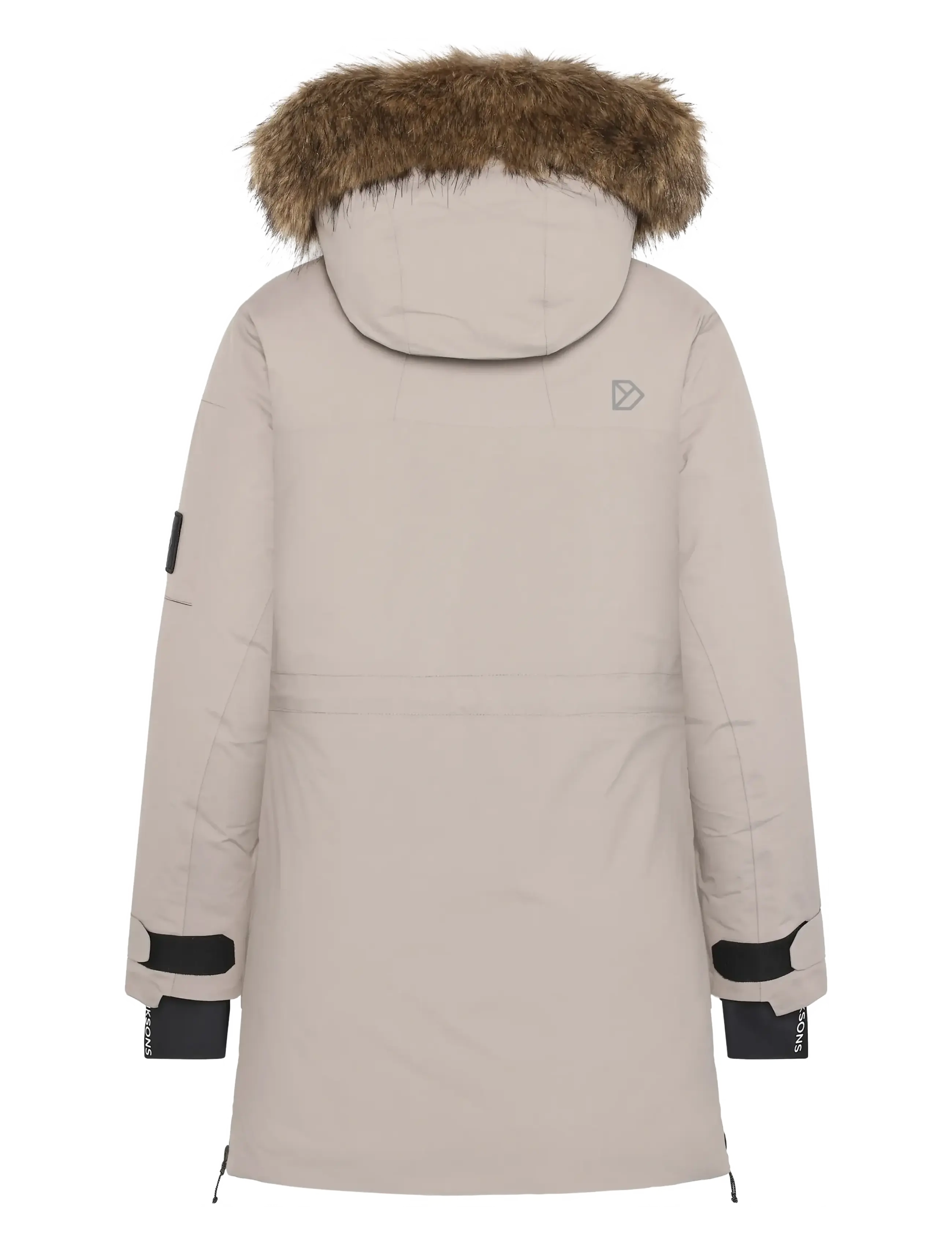 Didriksons - Ceres Parka - ash brown - 3