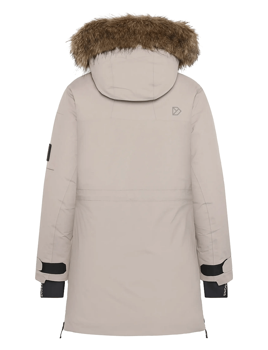 Didriksons - Ceres Parka - ash brown - 3