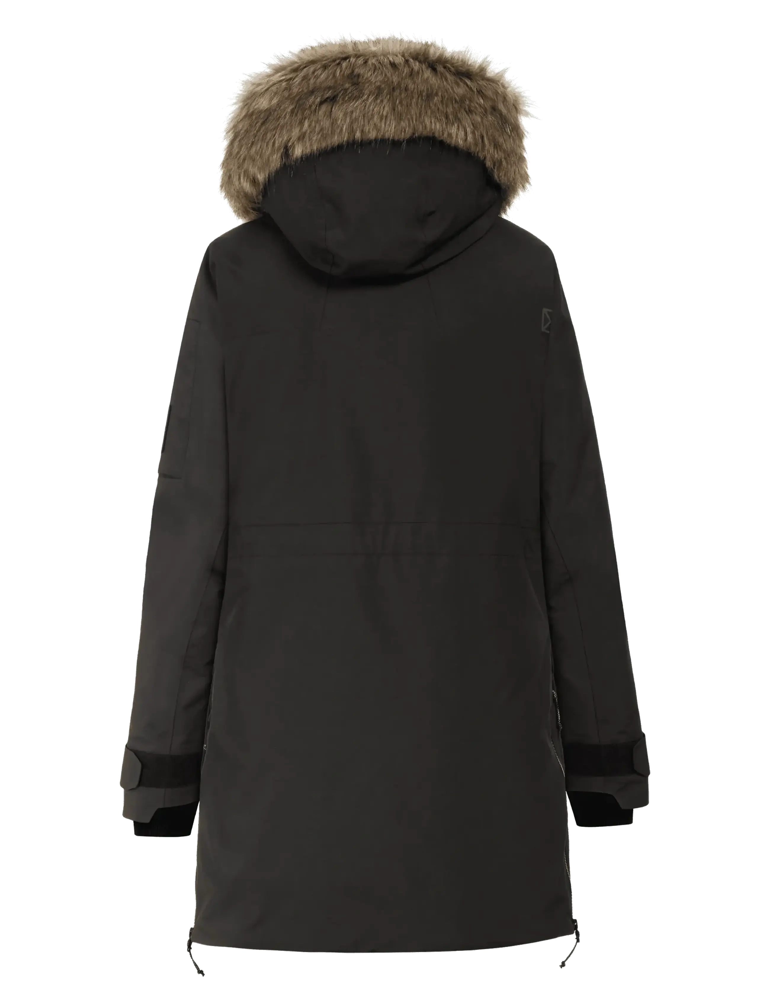 Didriksons - Ceres Parka - parkasjackor - black - 2