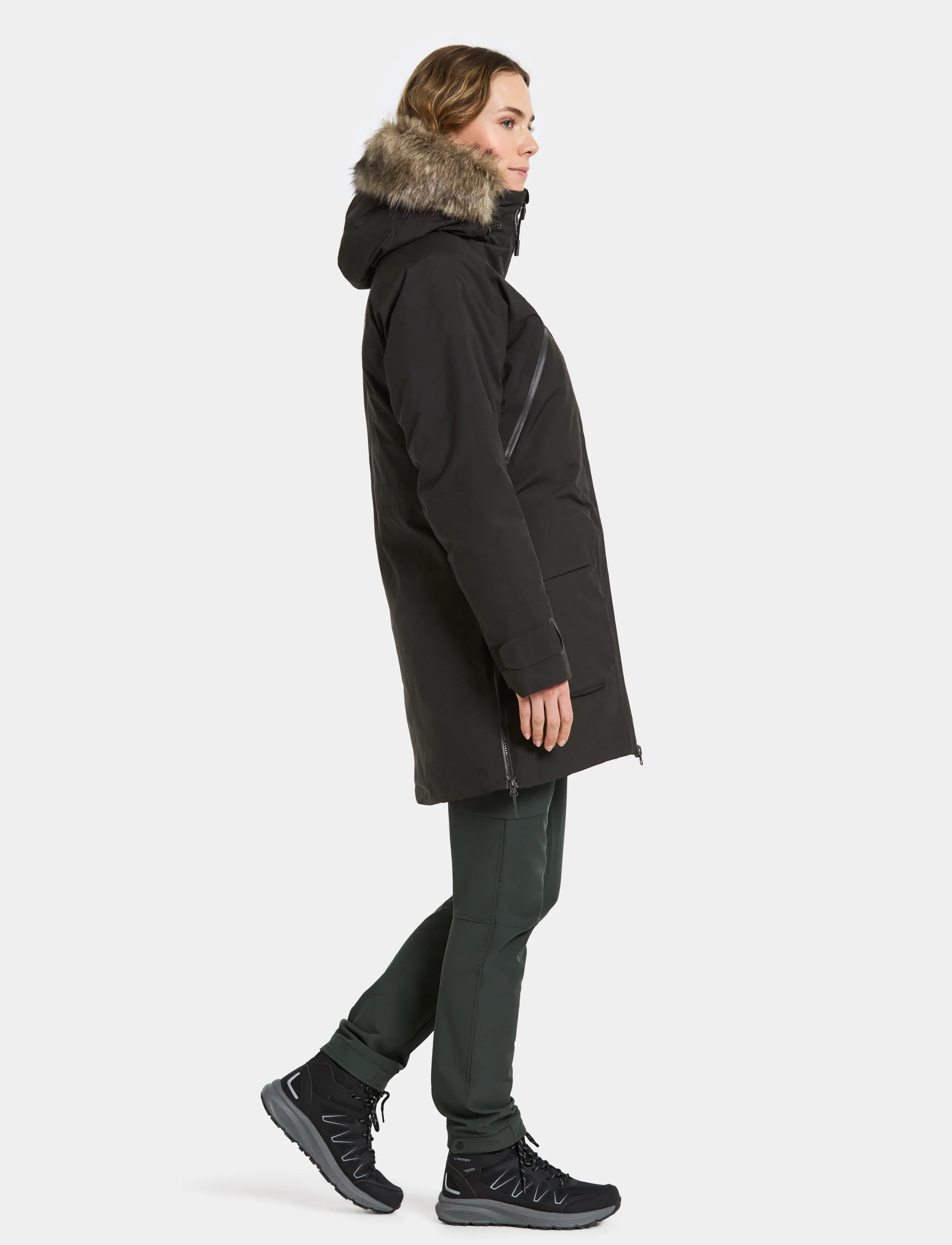 Didriksons Ceres Parka jackor dam – bild 2