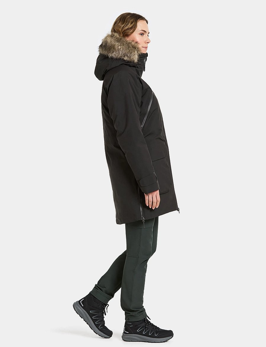 Didriksons - Ceres Parka - parkasjackor - black - 3