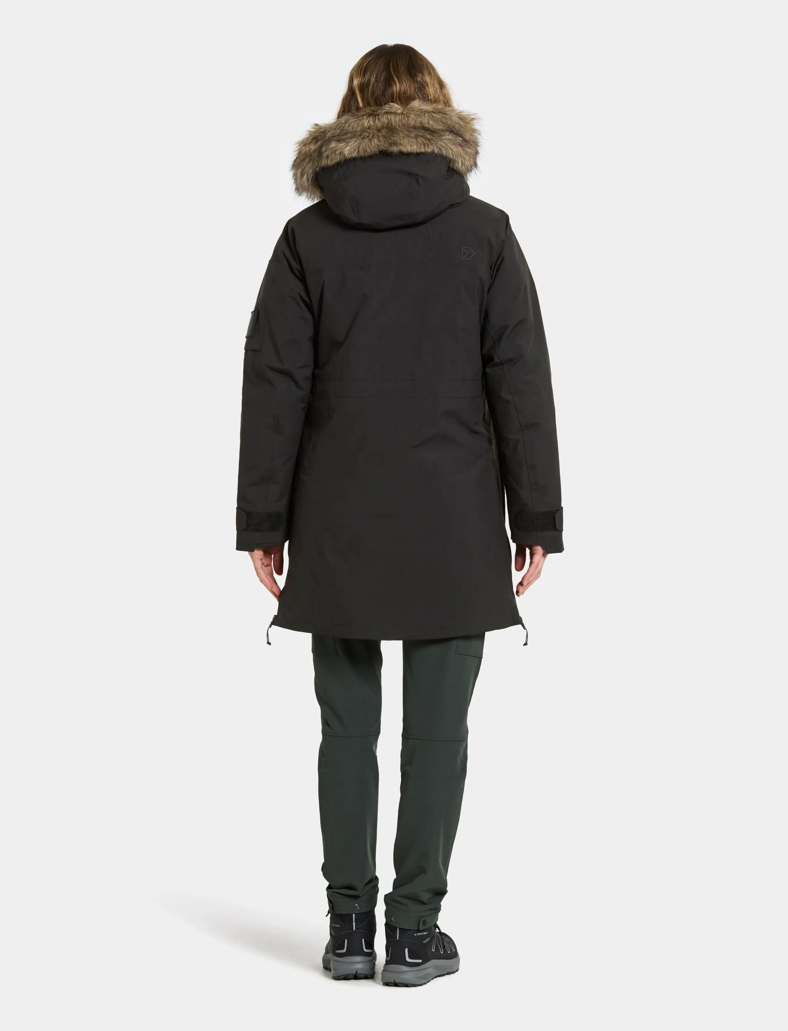 Didriksons - Ceres Parka - parkasjackor - black - 4