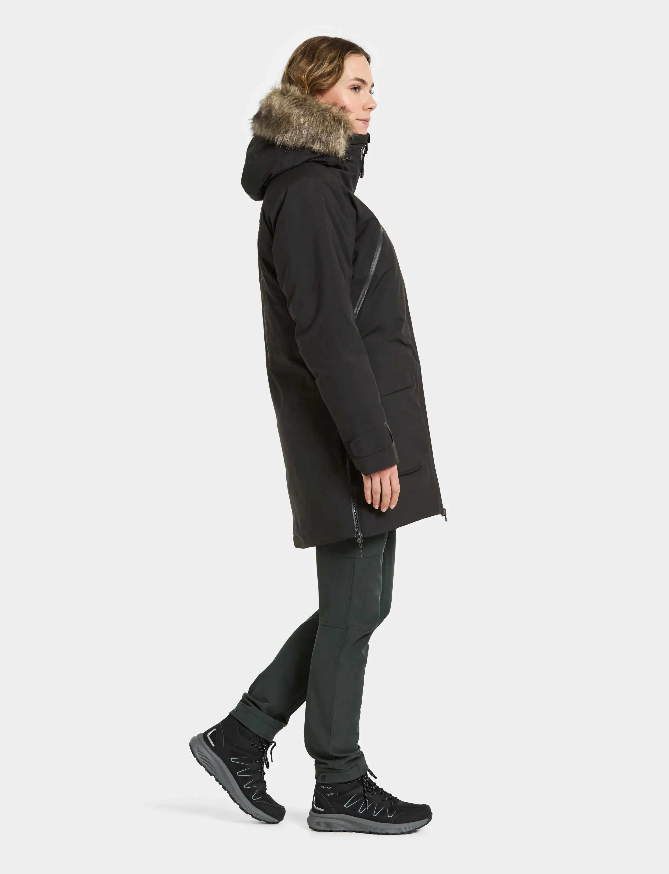 Didriksons Ceres Parka jackor dam – bild 5