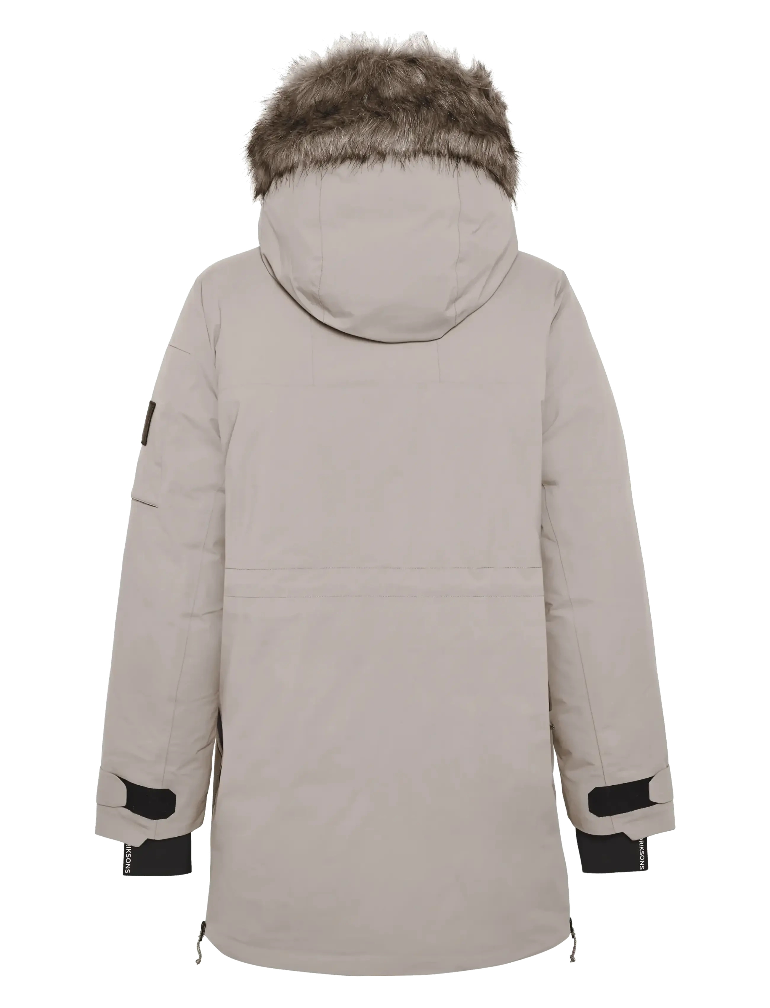 Didriksons - Zeus Parka - parka coats - ash brown - 2