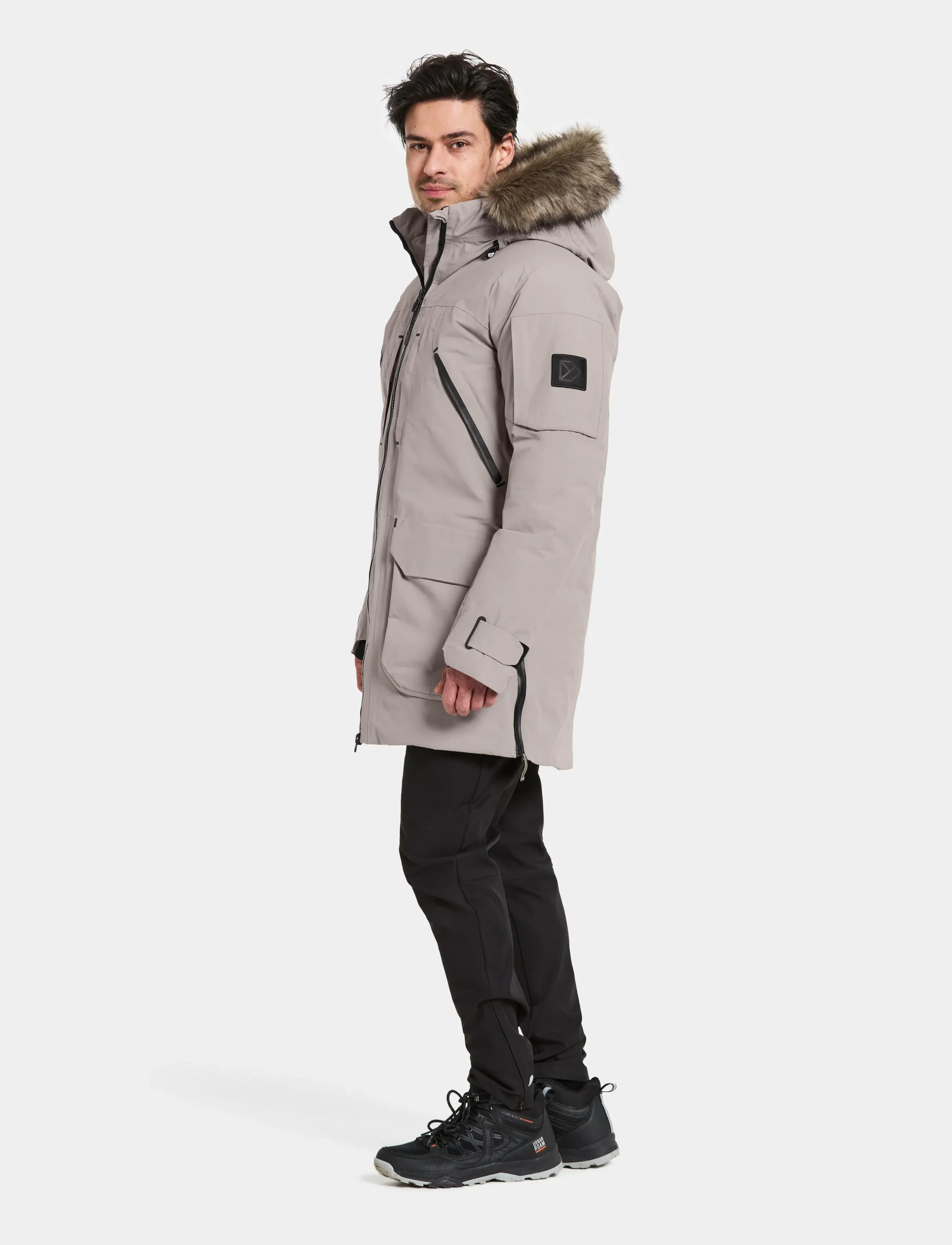 Didriksons Men's Zeus Parka 2 vinterjackor – bild 4