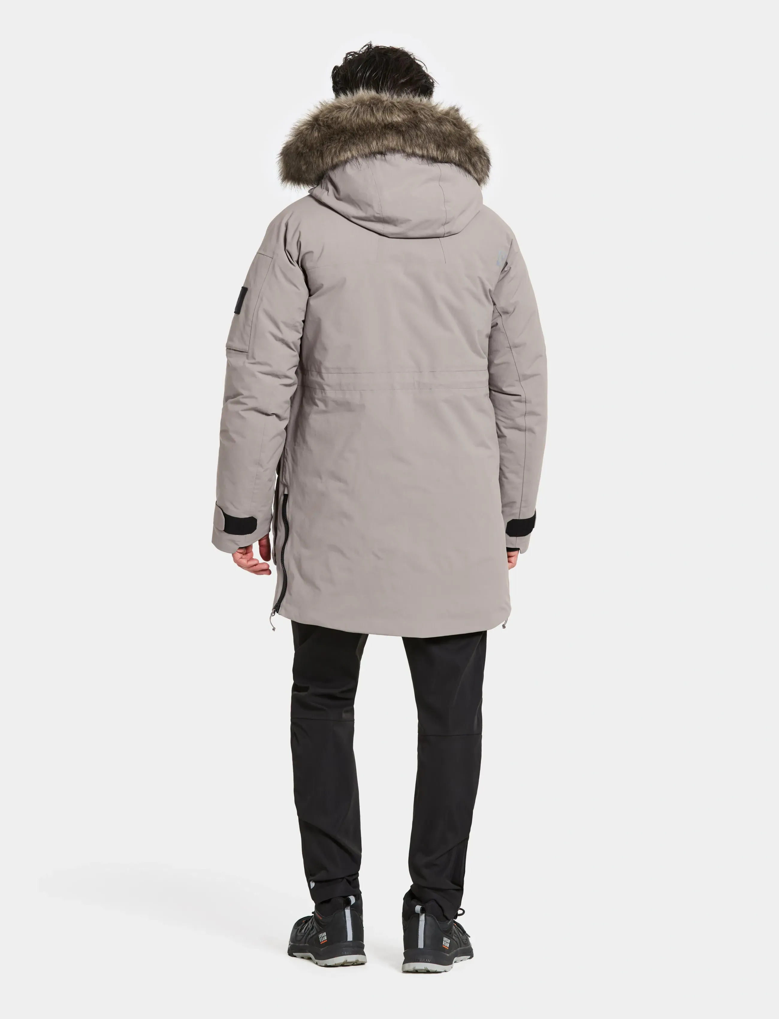 Didriksons Men's Zeus Parka 2 vinterjackor – bild 5