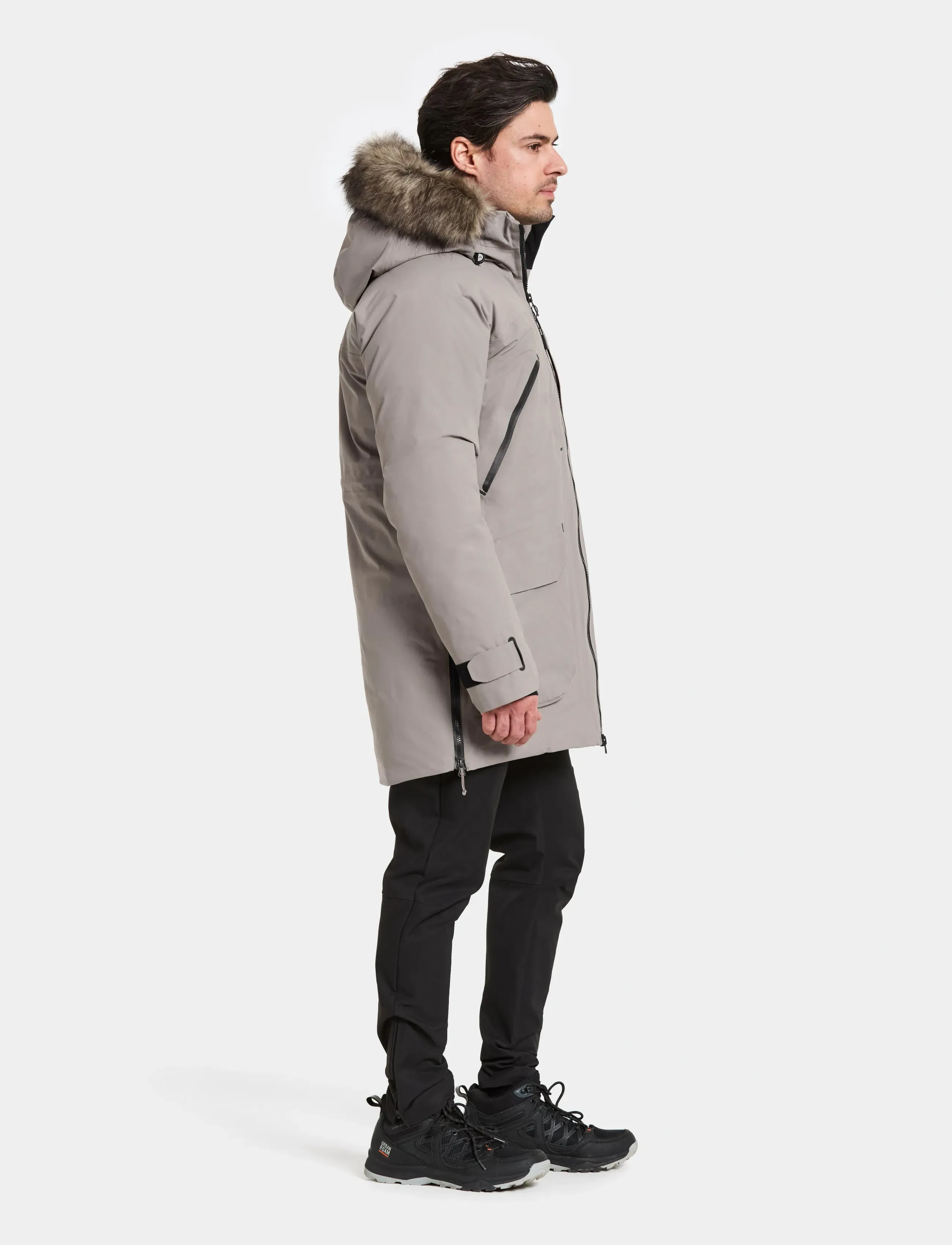 Didriksons Men's Zeus Parka 2 vinterjackor – bild 6