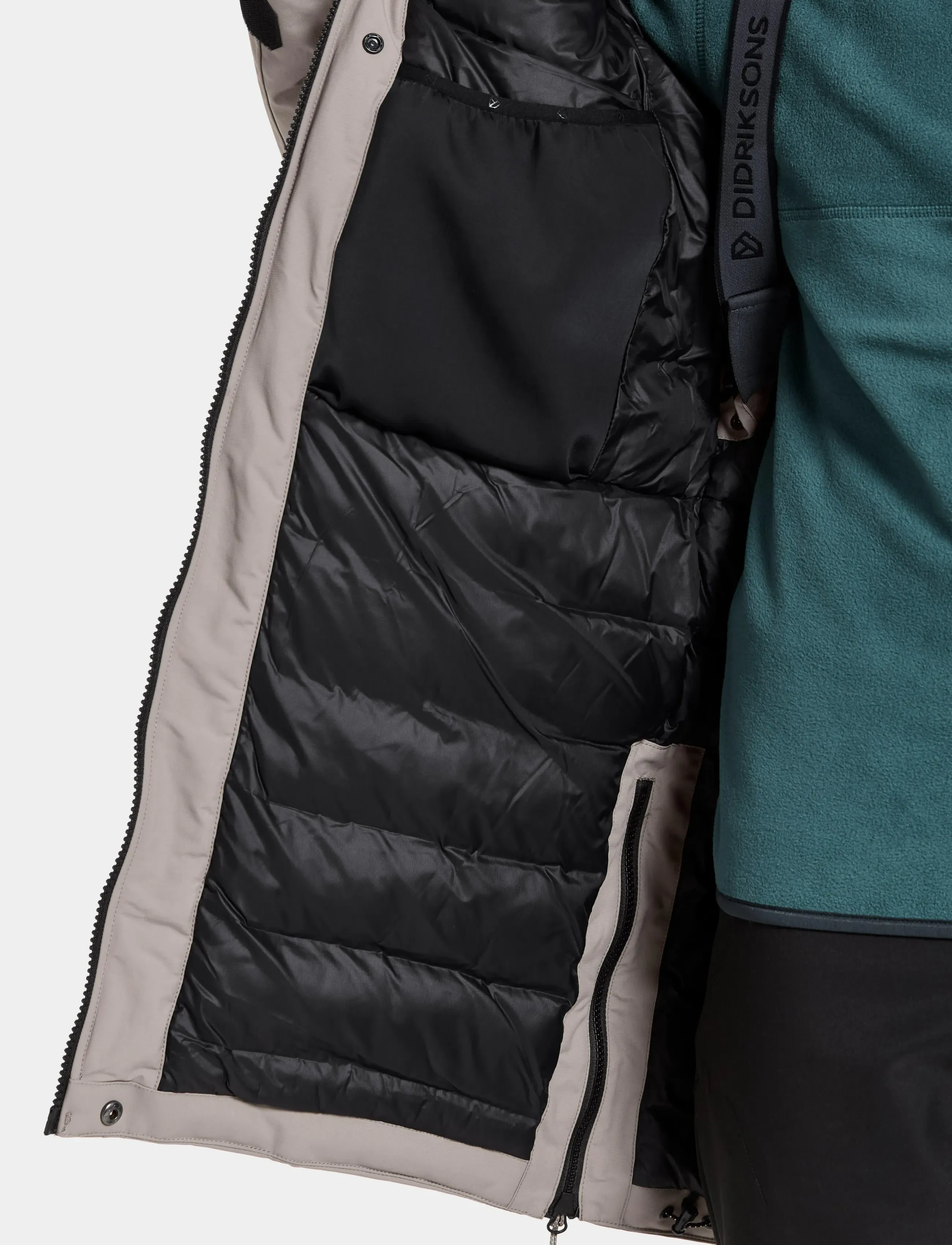 Didriksons Men's Zeus Parka 2 vinterjackor – bild 9