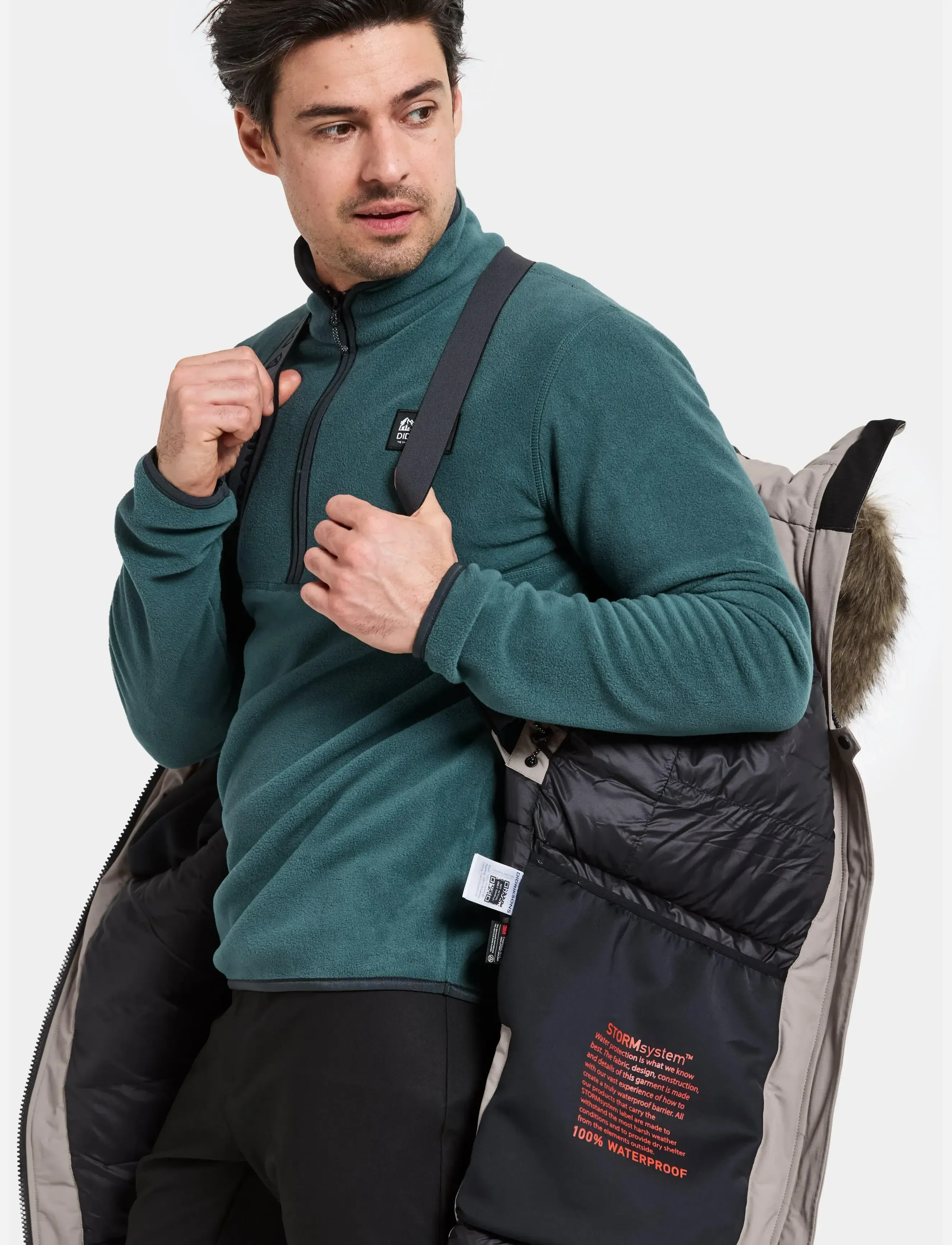 Didriksons Zeus Parka jackor herr – bild 10