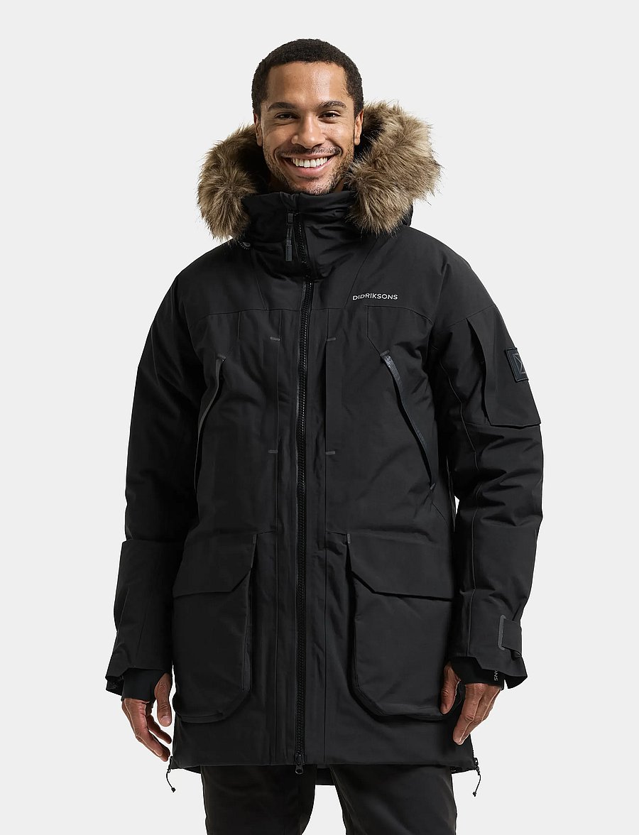 Didriksons - Zeus Parka - black - 0