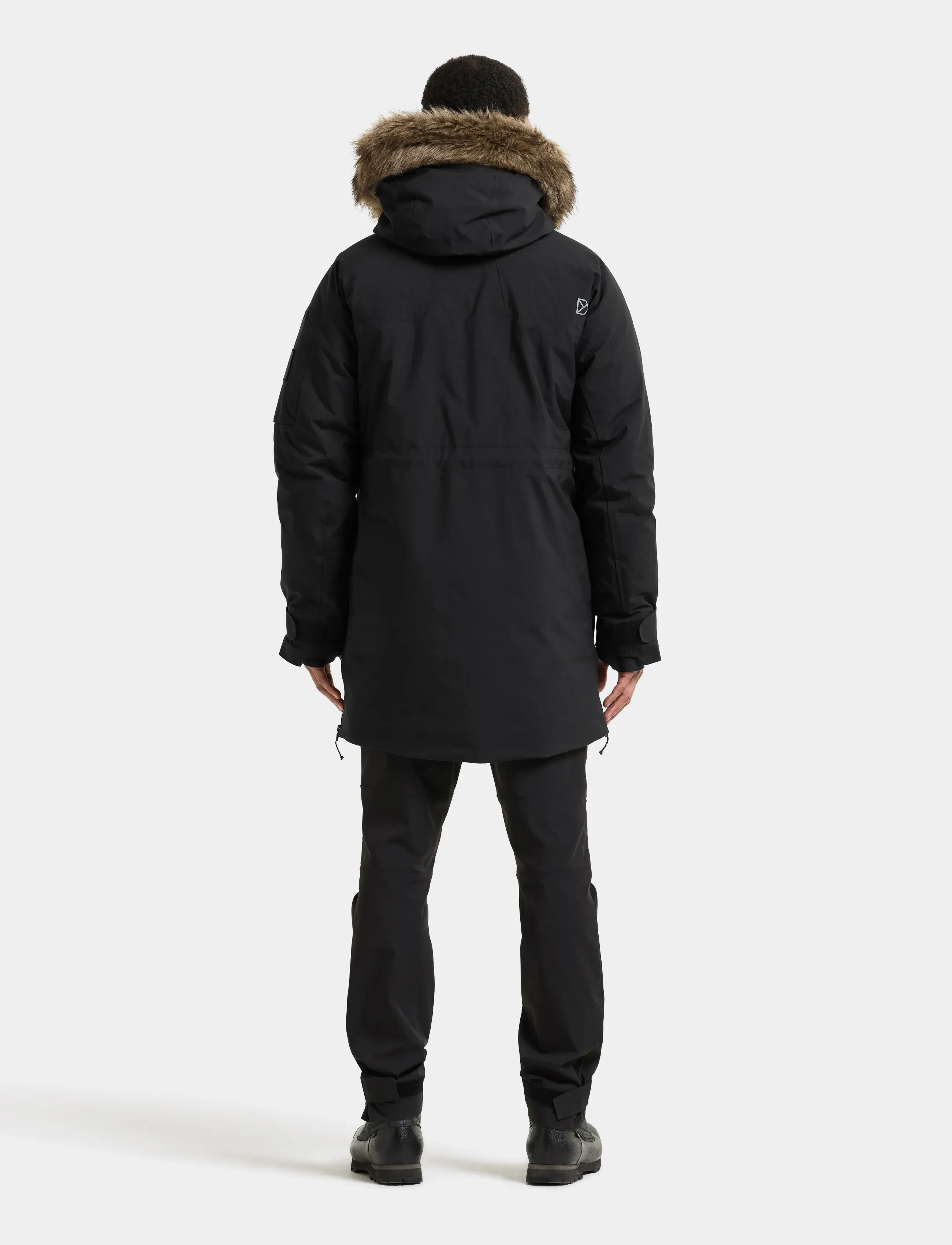 Didriksons Men's Zeus Parka 2 vinterjackor – bild 5