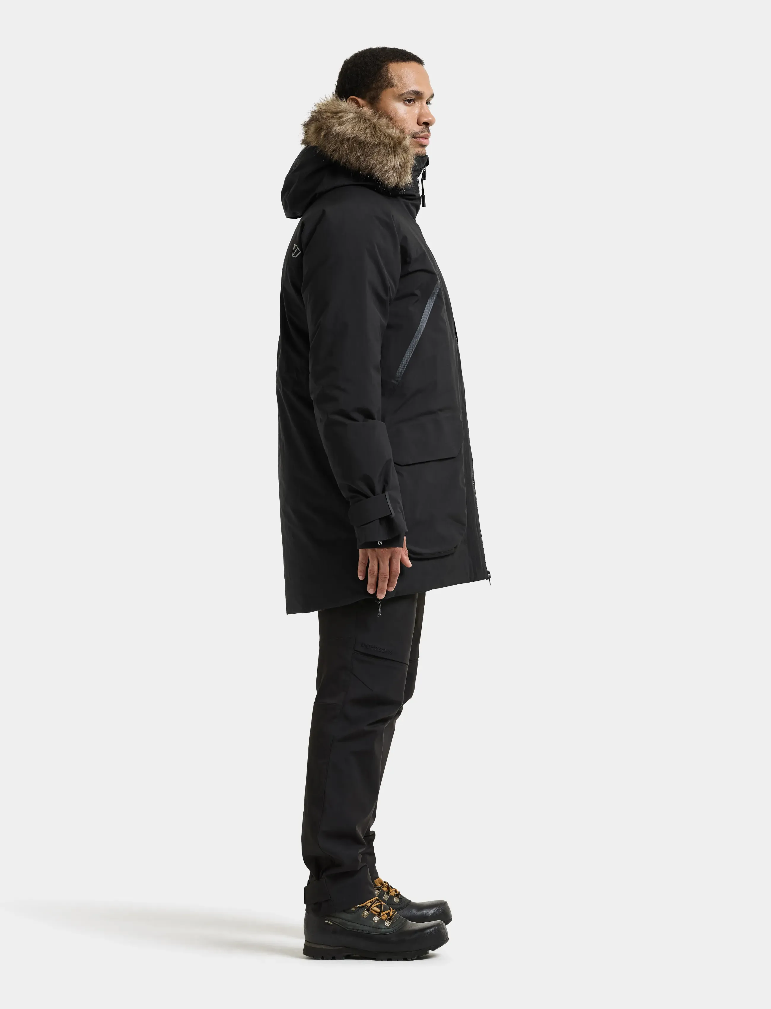Didriksons Men's Zeus Parka 2 vinterjackor – bild 6