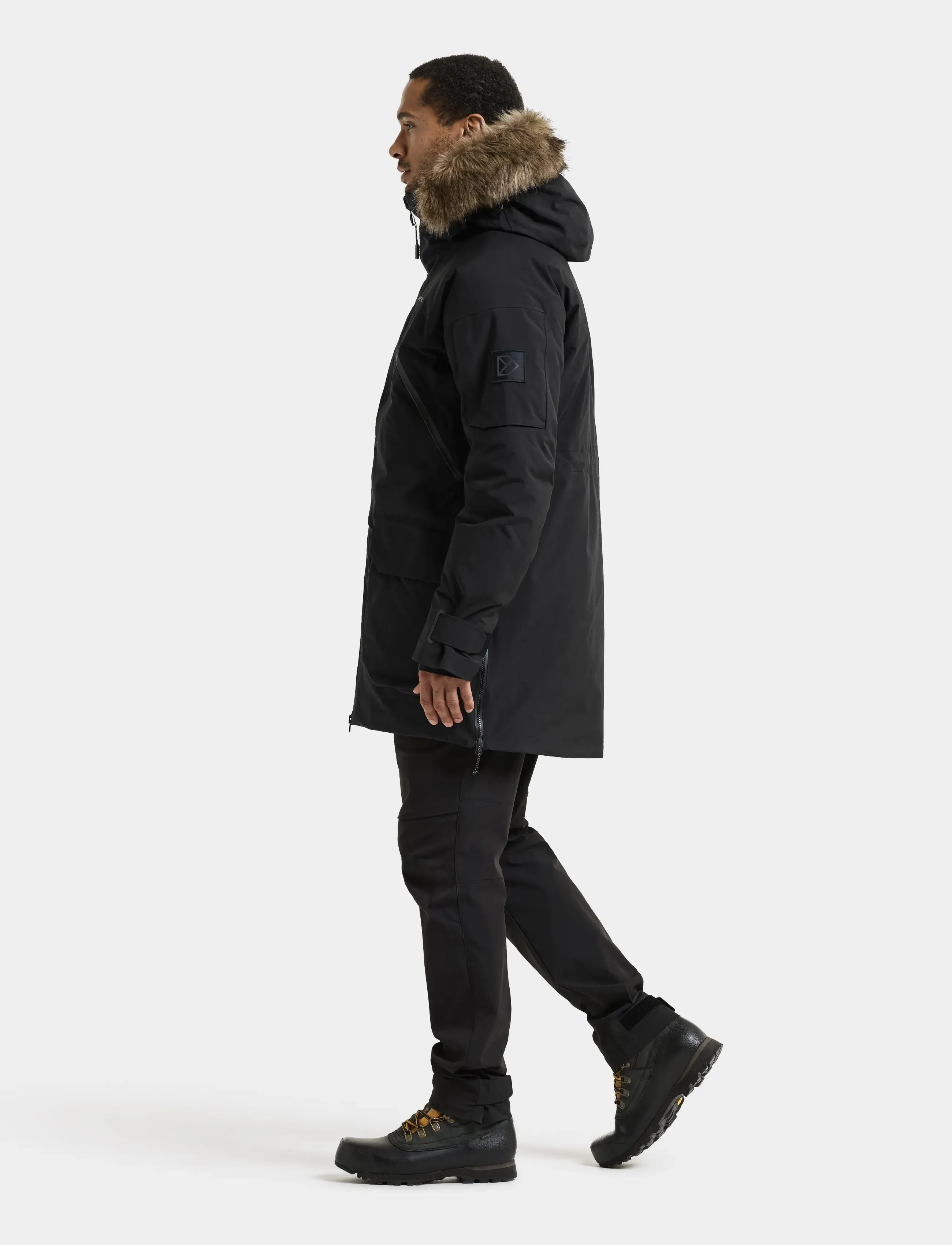 Didriksons Men's Zeus Parka 2 vinterjackor – bild 8