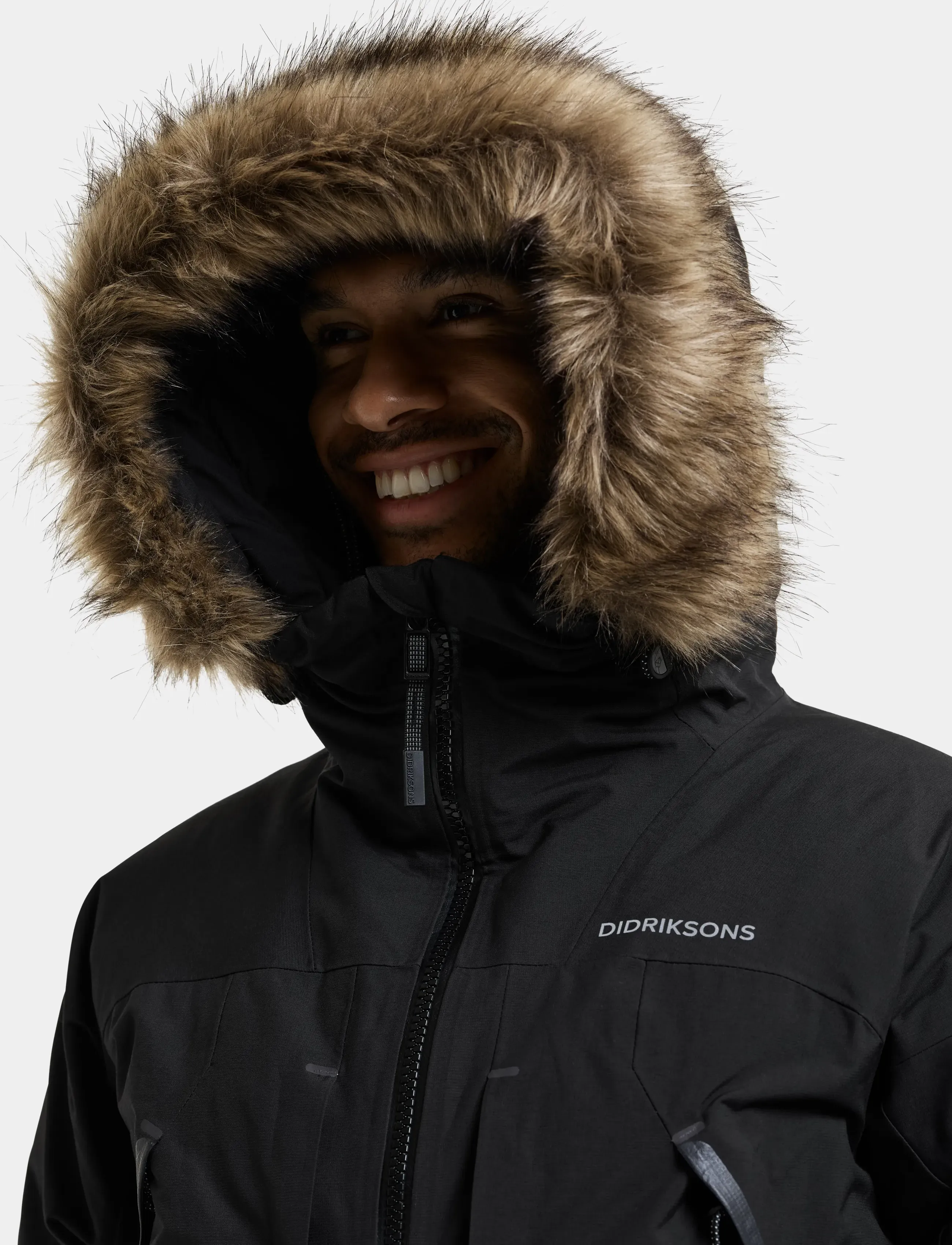 Didriksons Men's Zeus Parka 2 vinterjackor – bild 9