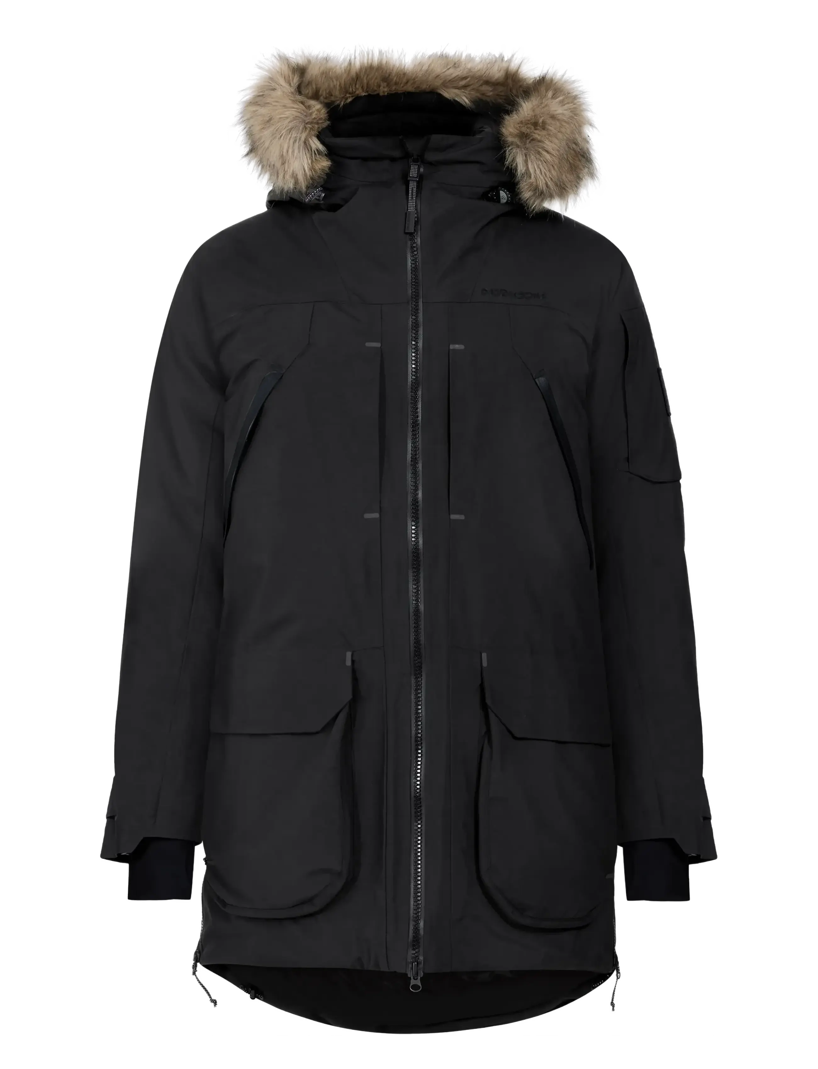Didriksons - Zeus Parka - black - 3