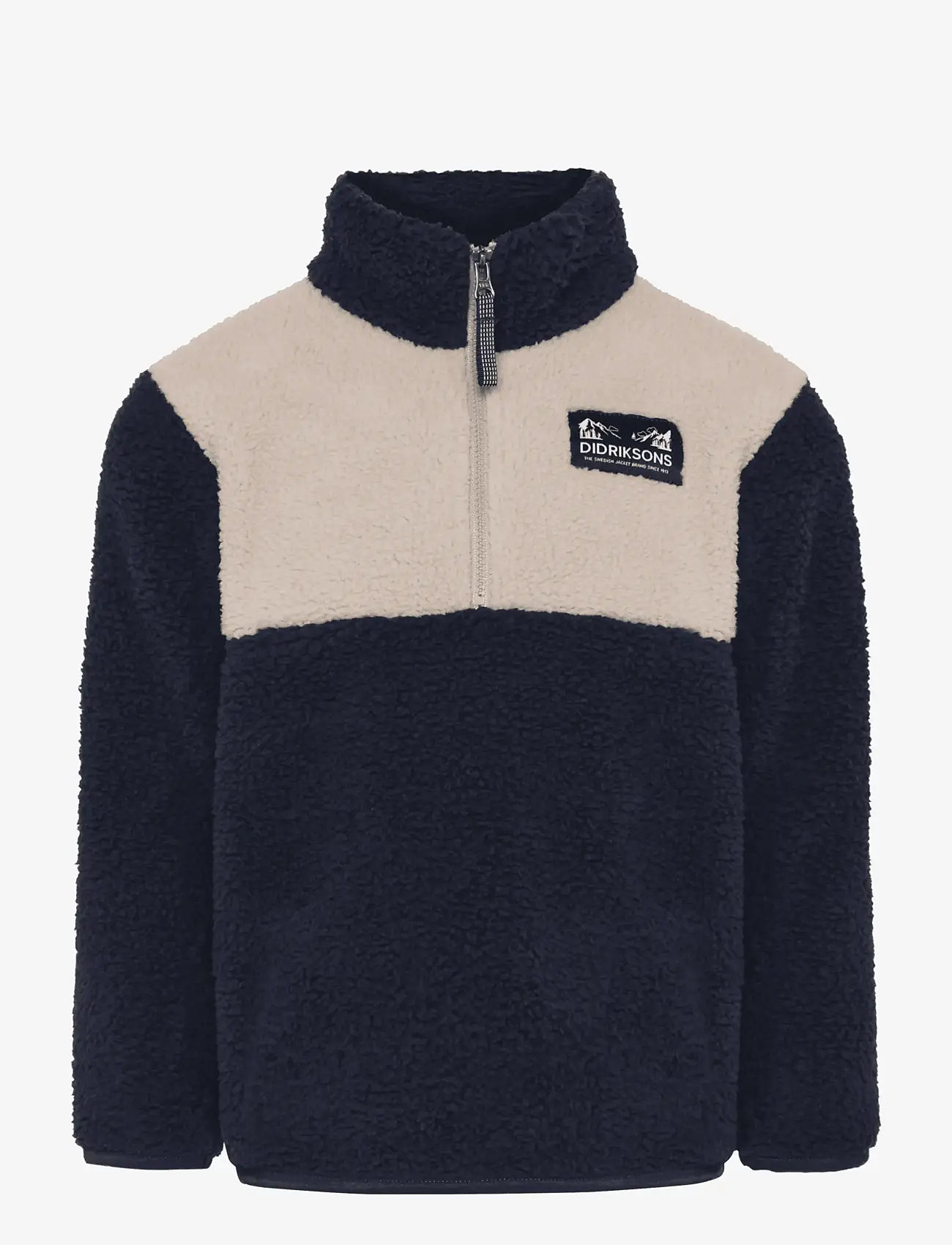 Didriksons - GOSIG KIDS HALFZIP - paksud joped - navy - 1