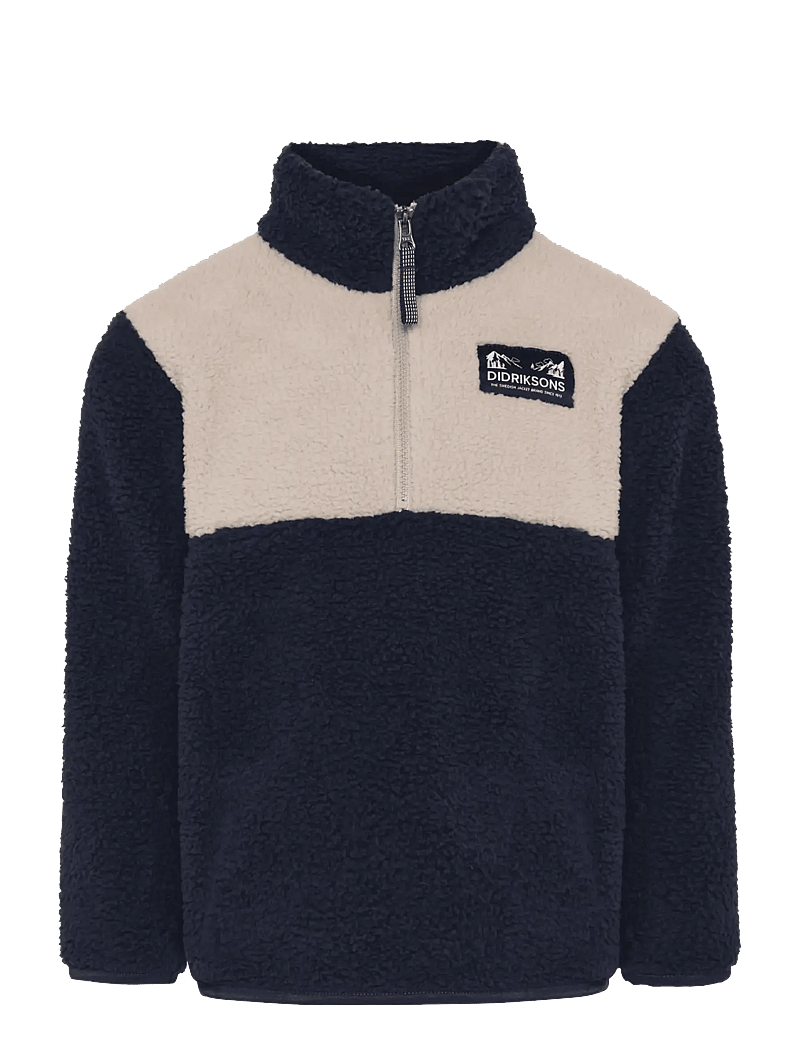 Didriksons - GOSIG KIDS HALFZIP - navy - 1
