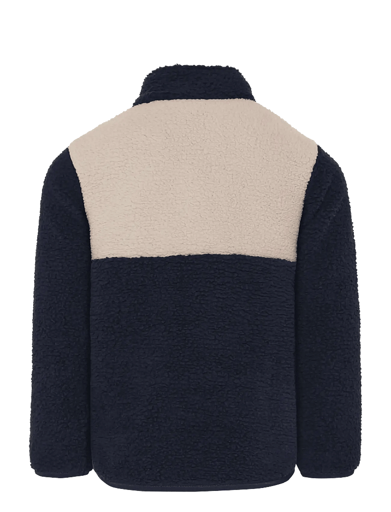 Didriksons - GOSIG KIDS HALFZIP - navy - 2