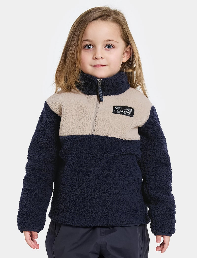 Didriksons - GOSIG KIDS HALFZIP - navy - 0