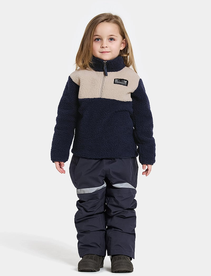 Didriksons - GOSIG KIDS HALFZIP - navy - 3