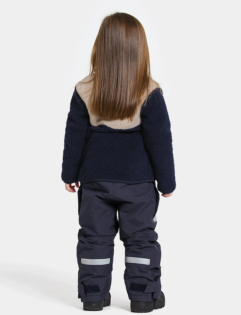 Didriksons - GOSIG KIDS HALFZIP - navy - 4