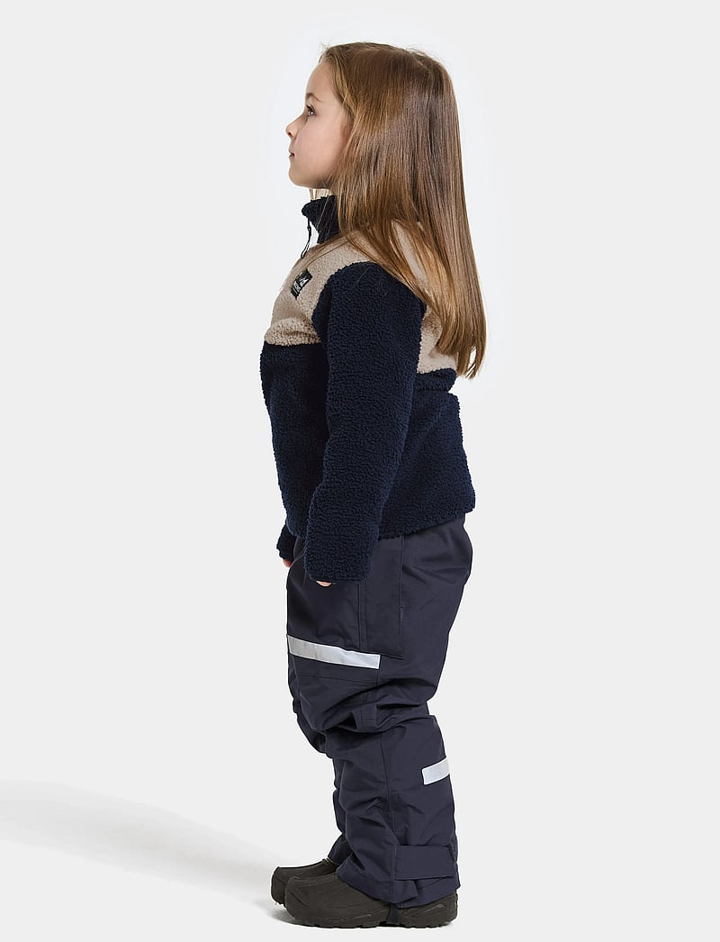 Didriksons - GOSIG KIDS HALFZIP - navy - 5