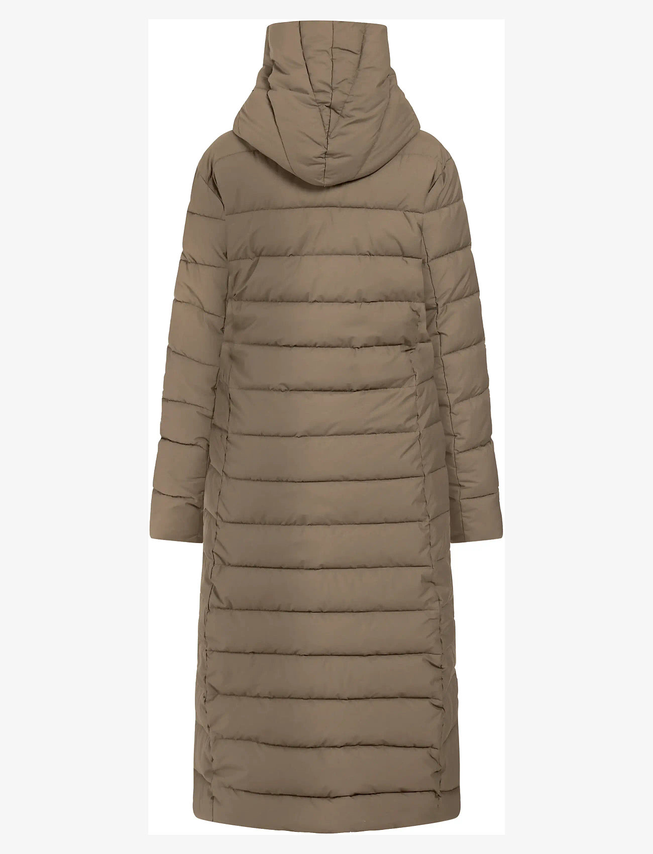 Didriksons - STELLA WNS PARKA L 5 - vinterjackor - walnut - 2