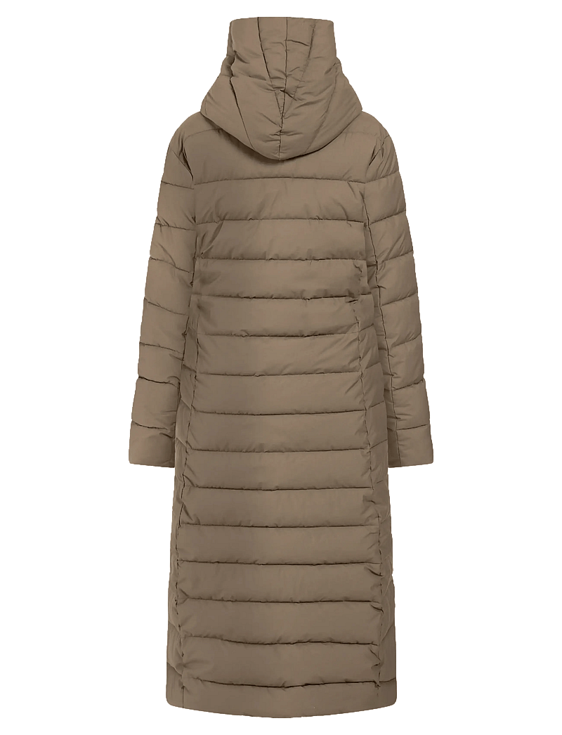 Didriksons - STELLA WNS PARKA L 5 - vinterjackor - walnut - 2