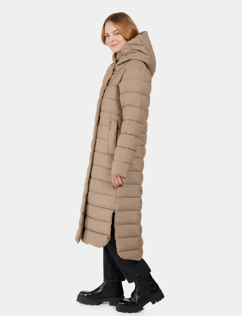 Didriksons - STELLA WNS PARKA L 5 - jacken - walnut - 3