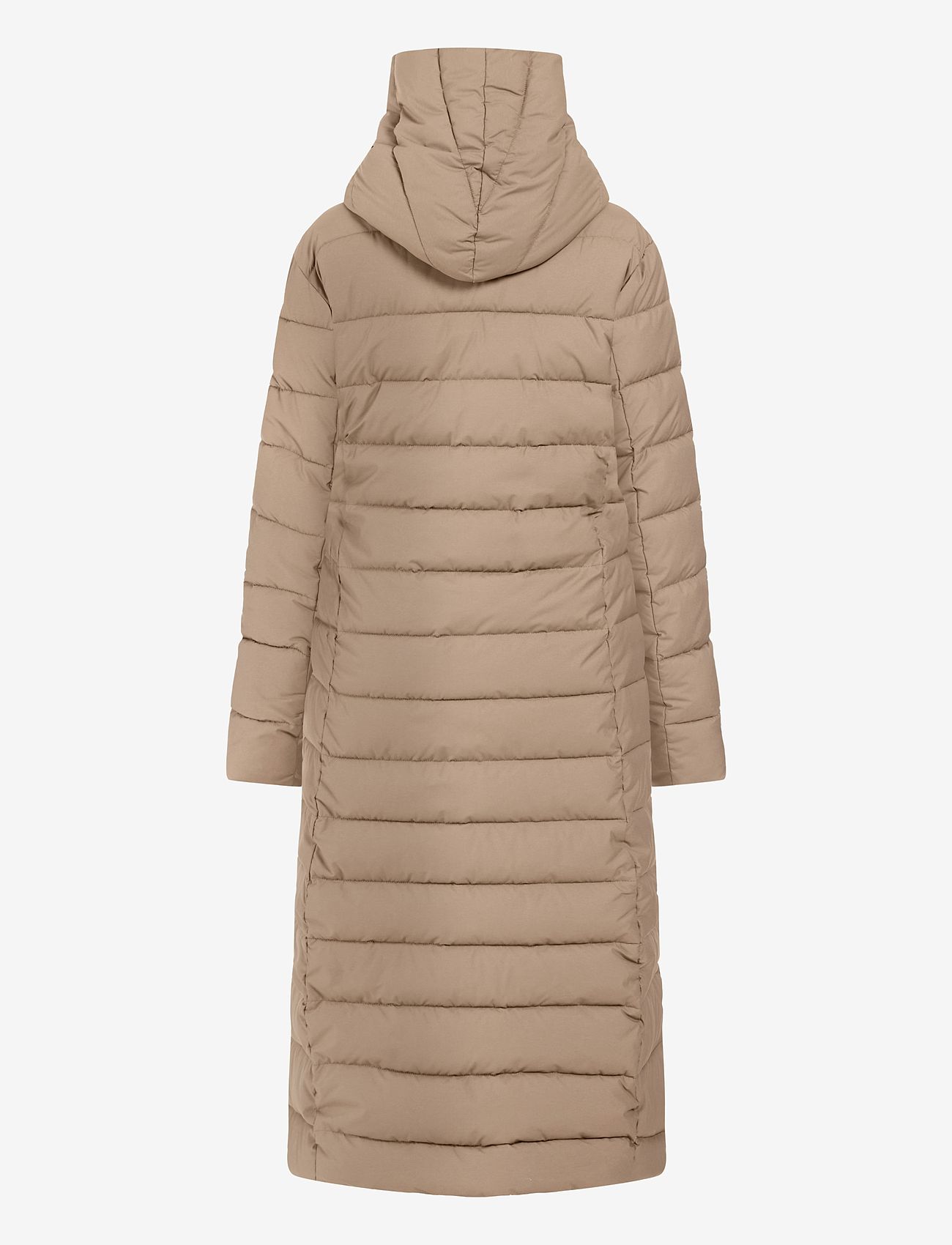 Didriksons - STELLA WNS PARKA L 5 - vinterjackor - walnut - 3