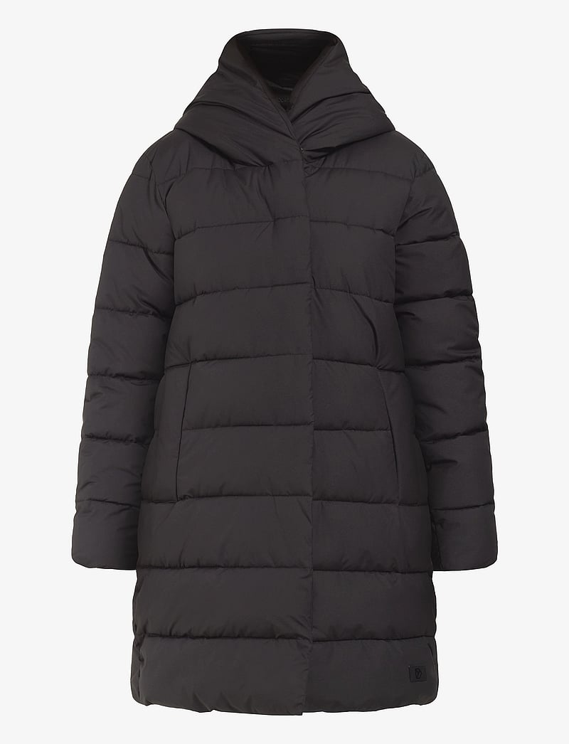 Didriksons - NELLA WNS PARKA - daunenjacken - black - 1