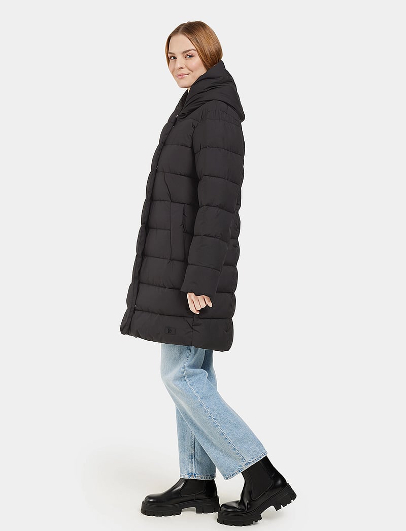 Didriksons - NELLA WNS PARKA - daunenjacken - black - 4