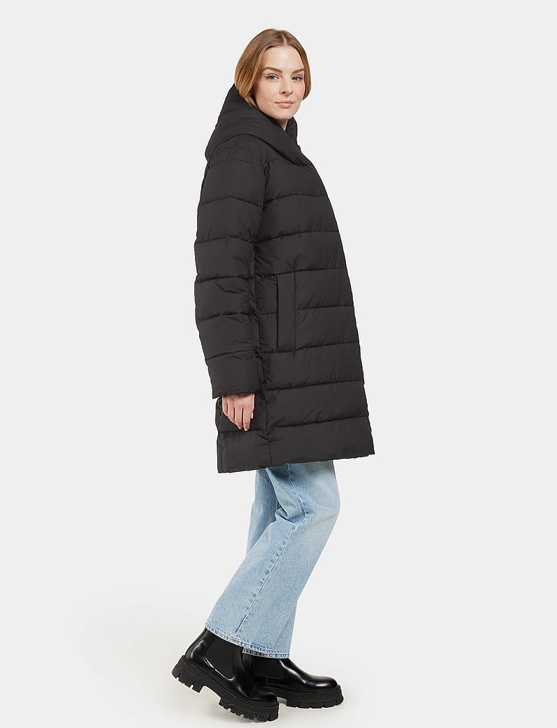 Didriksons - NELLA WNS PARKA - daunenjacken - black - 5