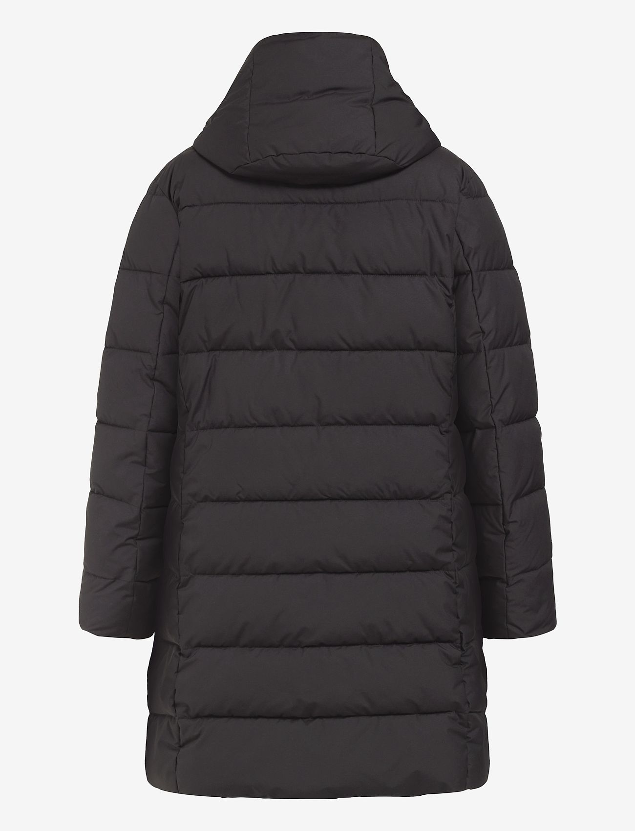 Didriksons - NELLA WNS PARKA - down jackets - black - 2