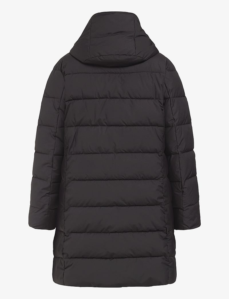 Didriksons - NELLA WNS PARKA - daunenjacken - black - 2