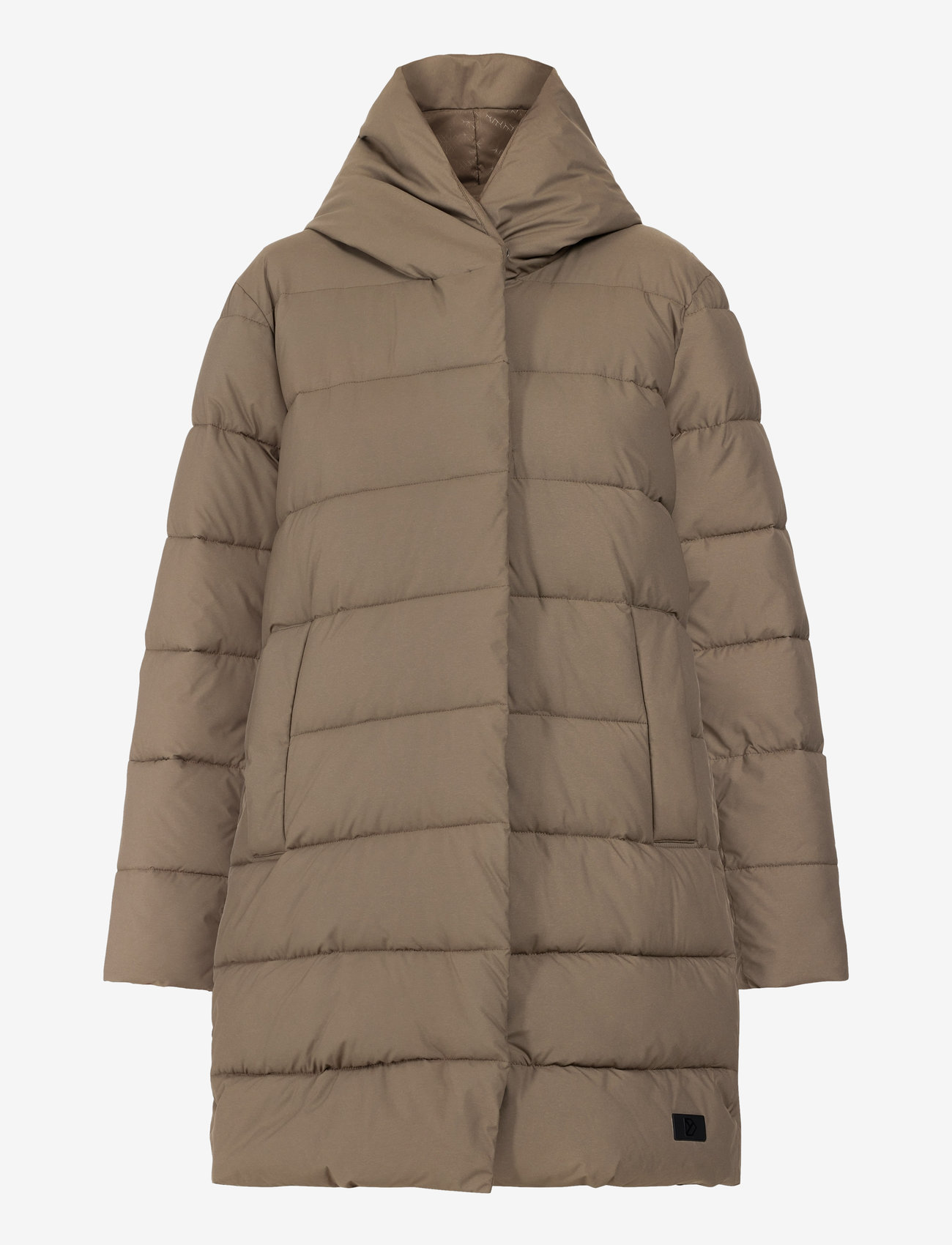Didriksons - NELLA WNS PARKA - daunenjacken - walnut - 1