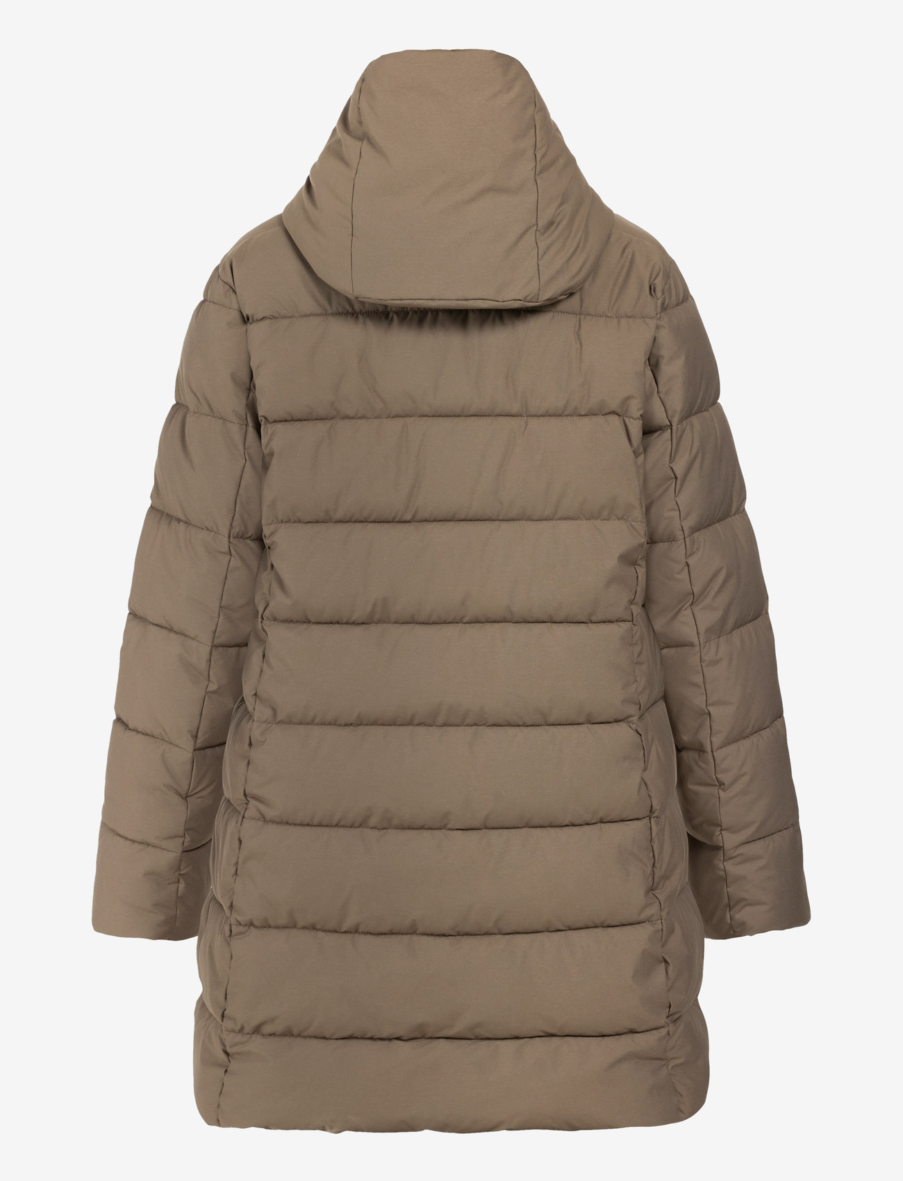 Didriksons - NELLA WNS PARKA - daunenjacken - walnut - 2