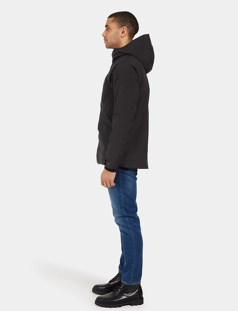 Didriksons - ADAM USX JKT - friluftsjackor - black - 4