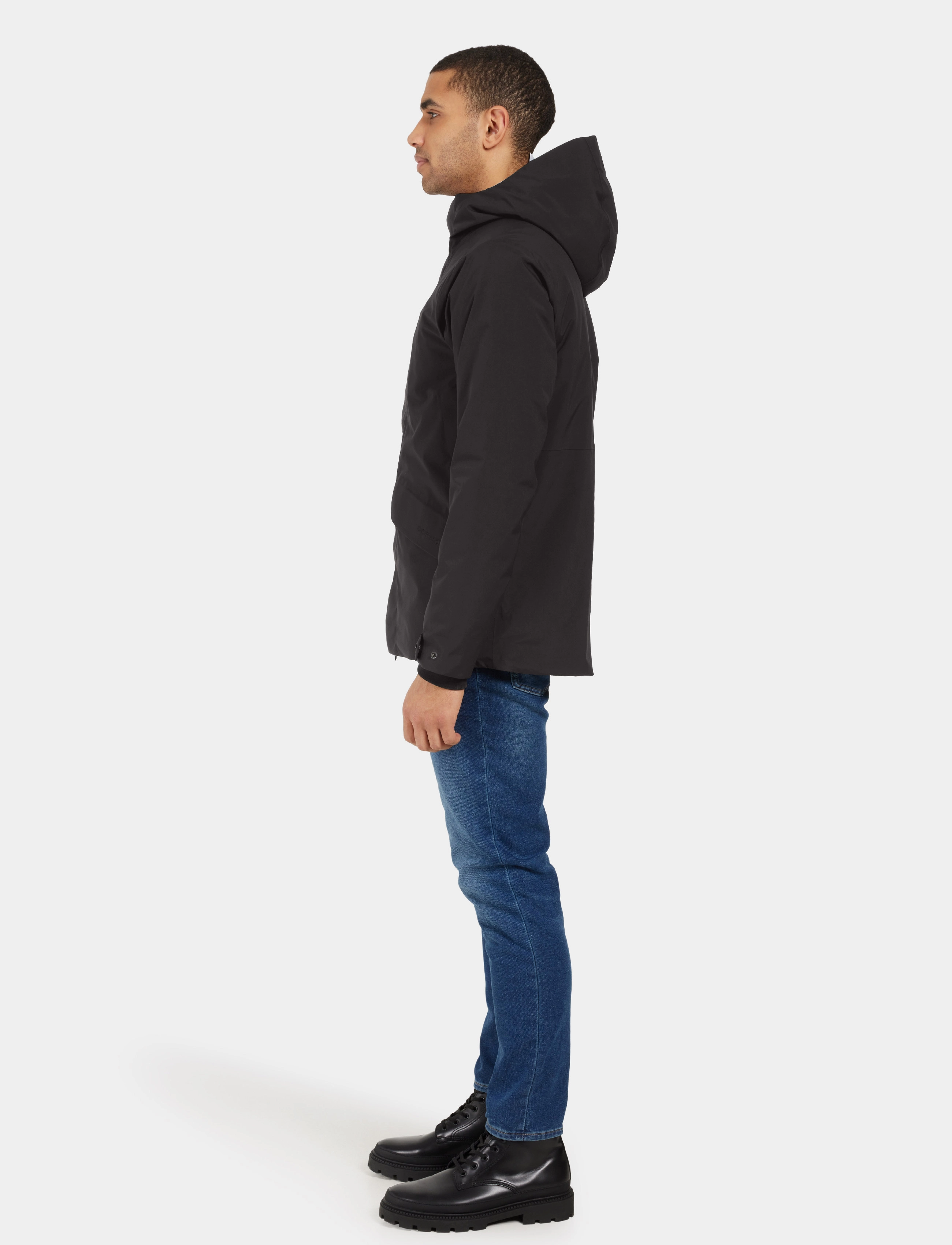 Didriksons - ADAM USX JKT - vinterjakker - black - 4