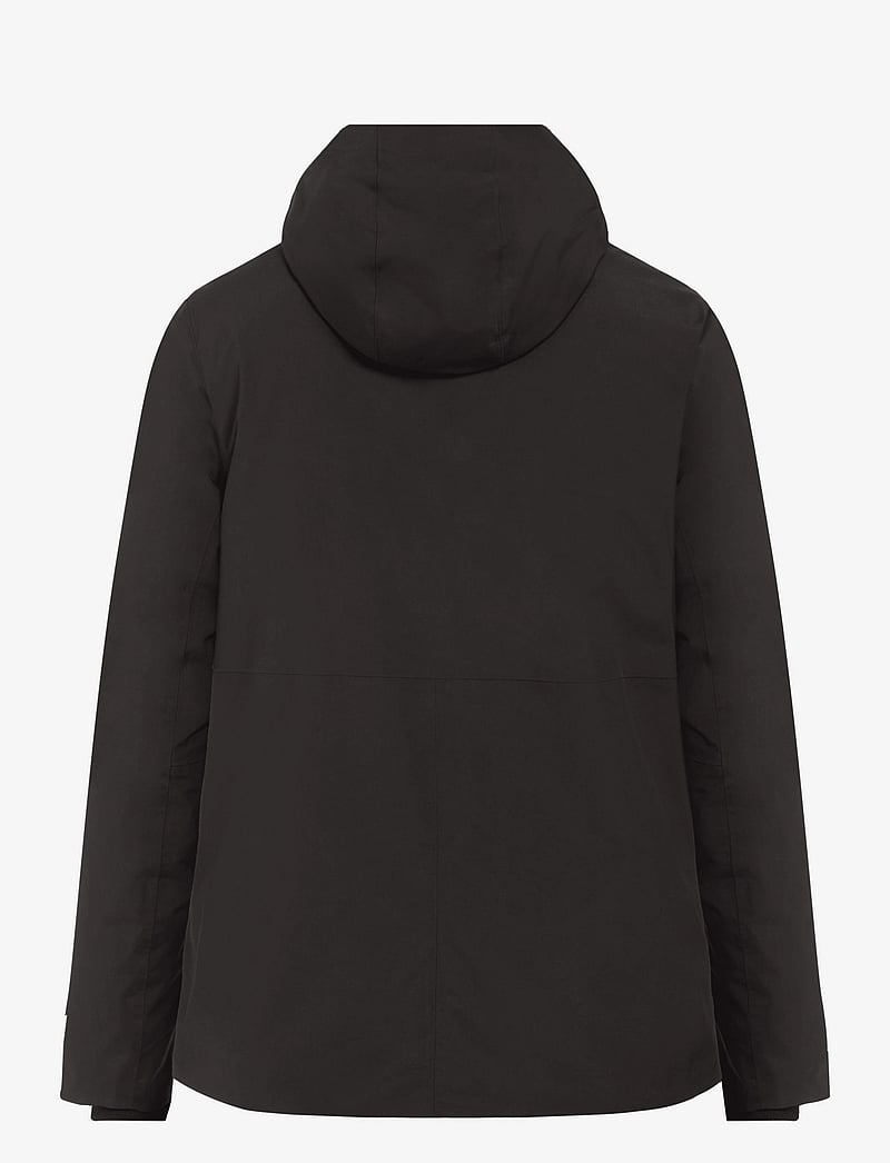 Didriksons - ADAM USX JKT - friluftsjackor - black - 2