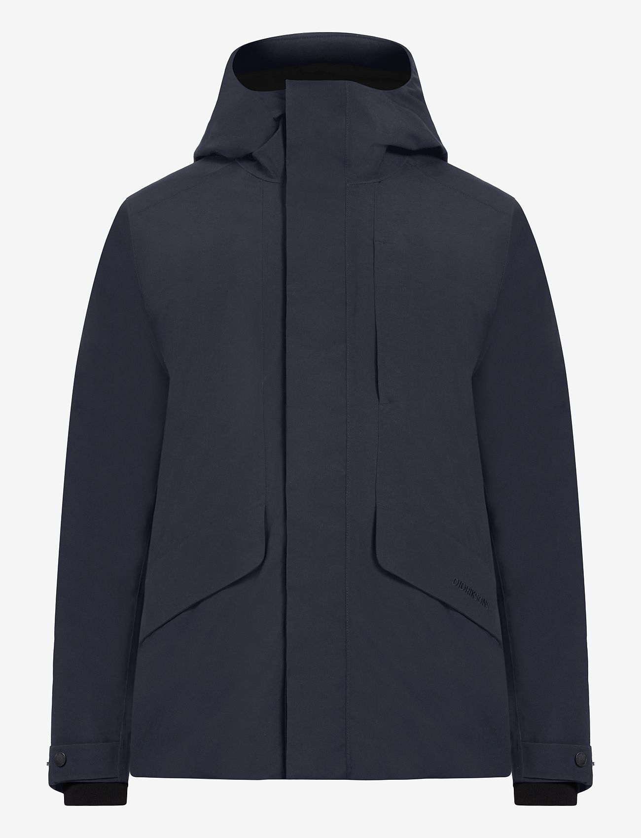 Didriksons - ADAM USX JKT - parkad - dark night blue - 0