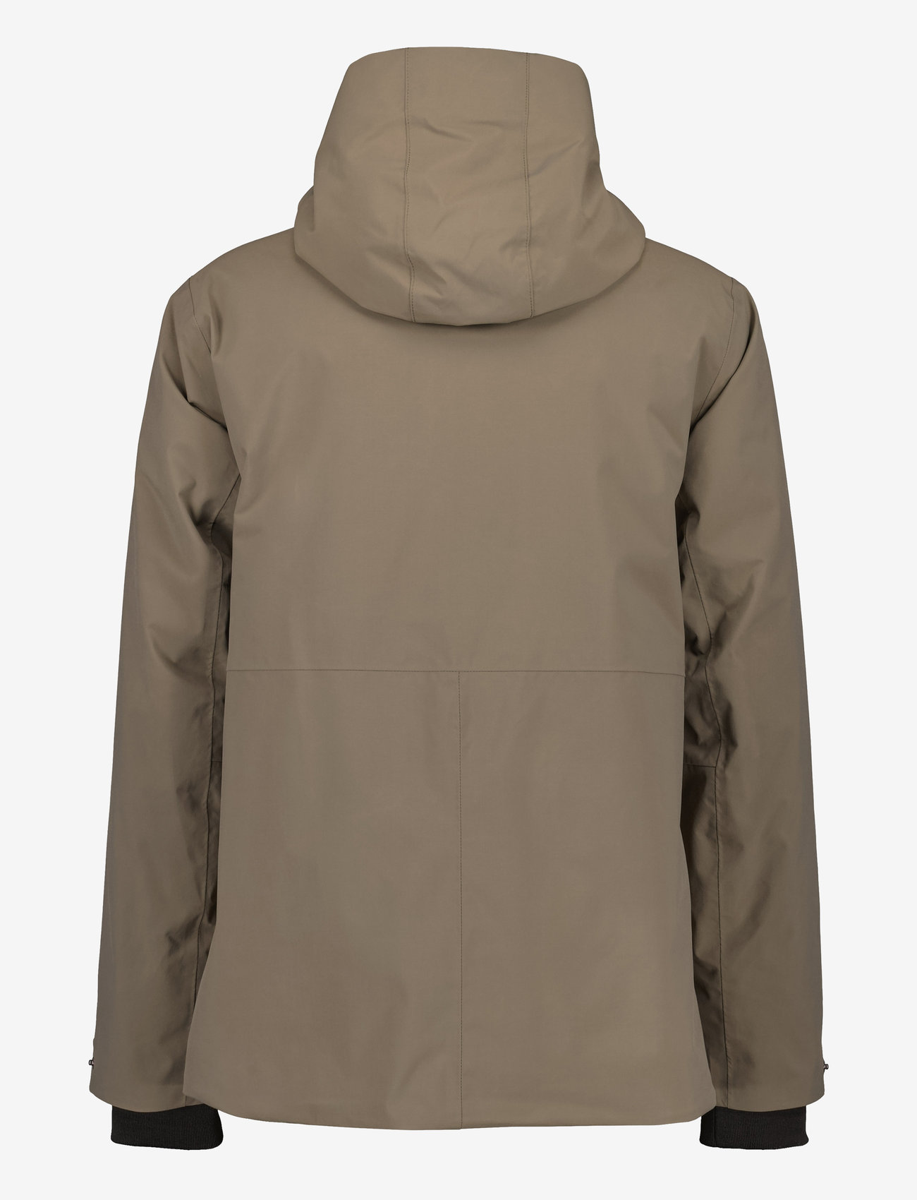 Didriksons - ADAM USX JKT - friluftsjackor - walnut - 2