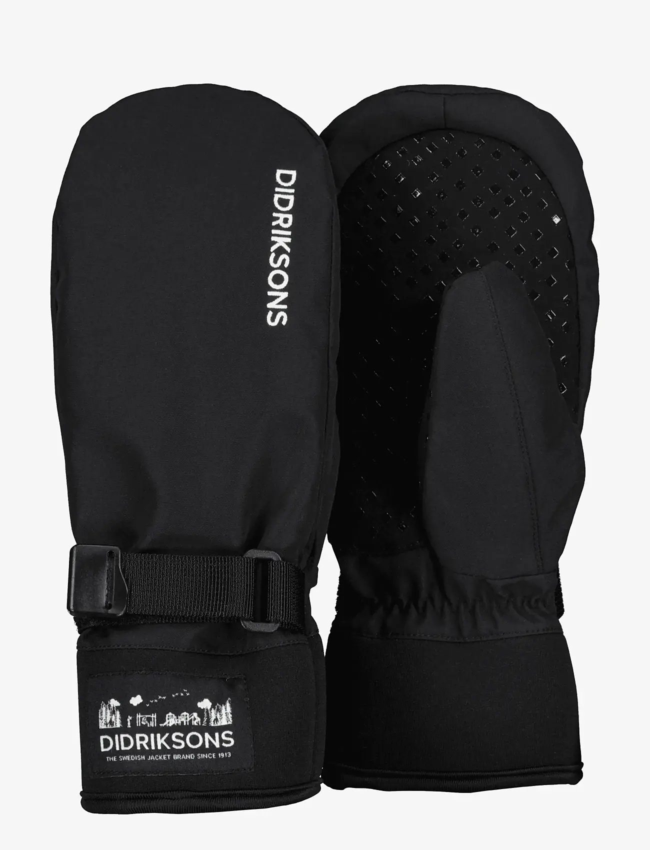 Didriksons - LOVAS MITTEN - laveste priser - black - 0