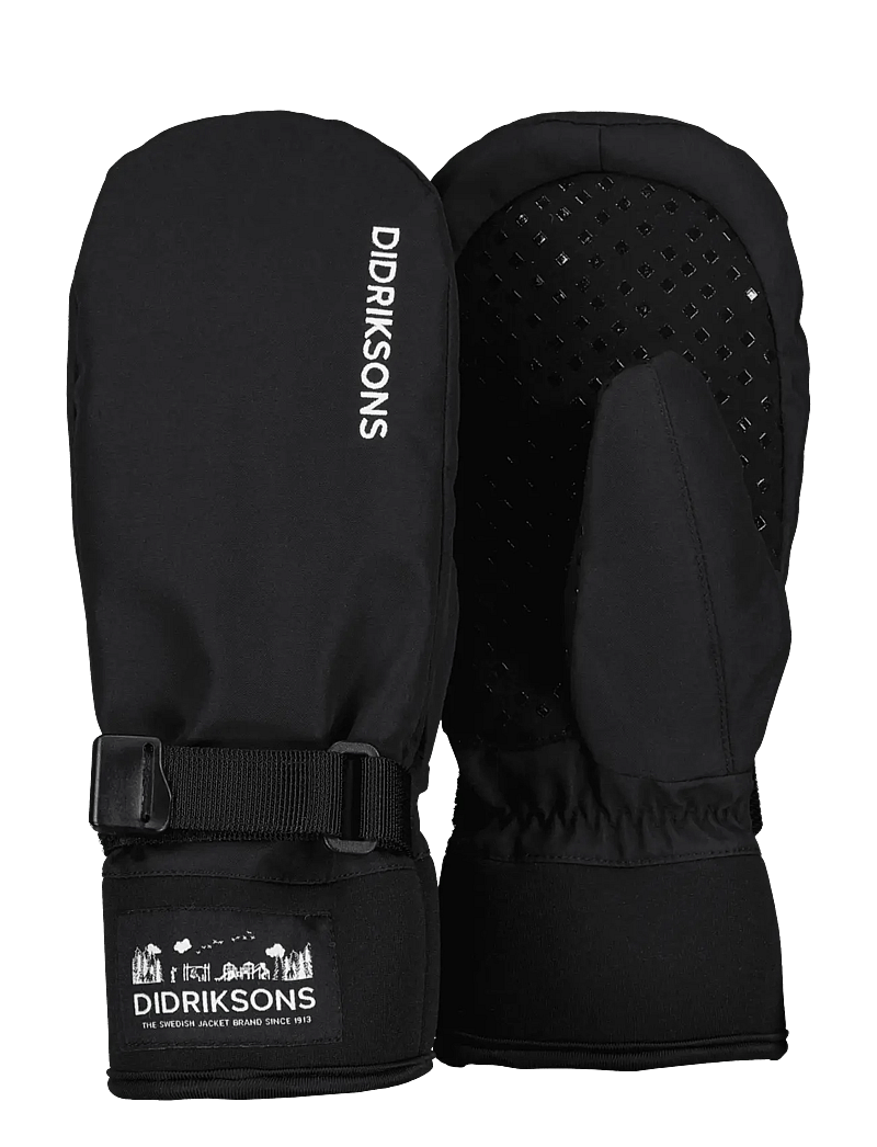 Didriksons - LOVAS MITTEN - handschuhe - black - 1