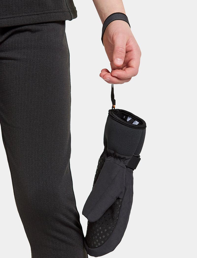 Didriksons - LOVAS MITTEN - handschuhe - black - 3