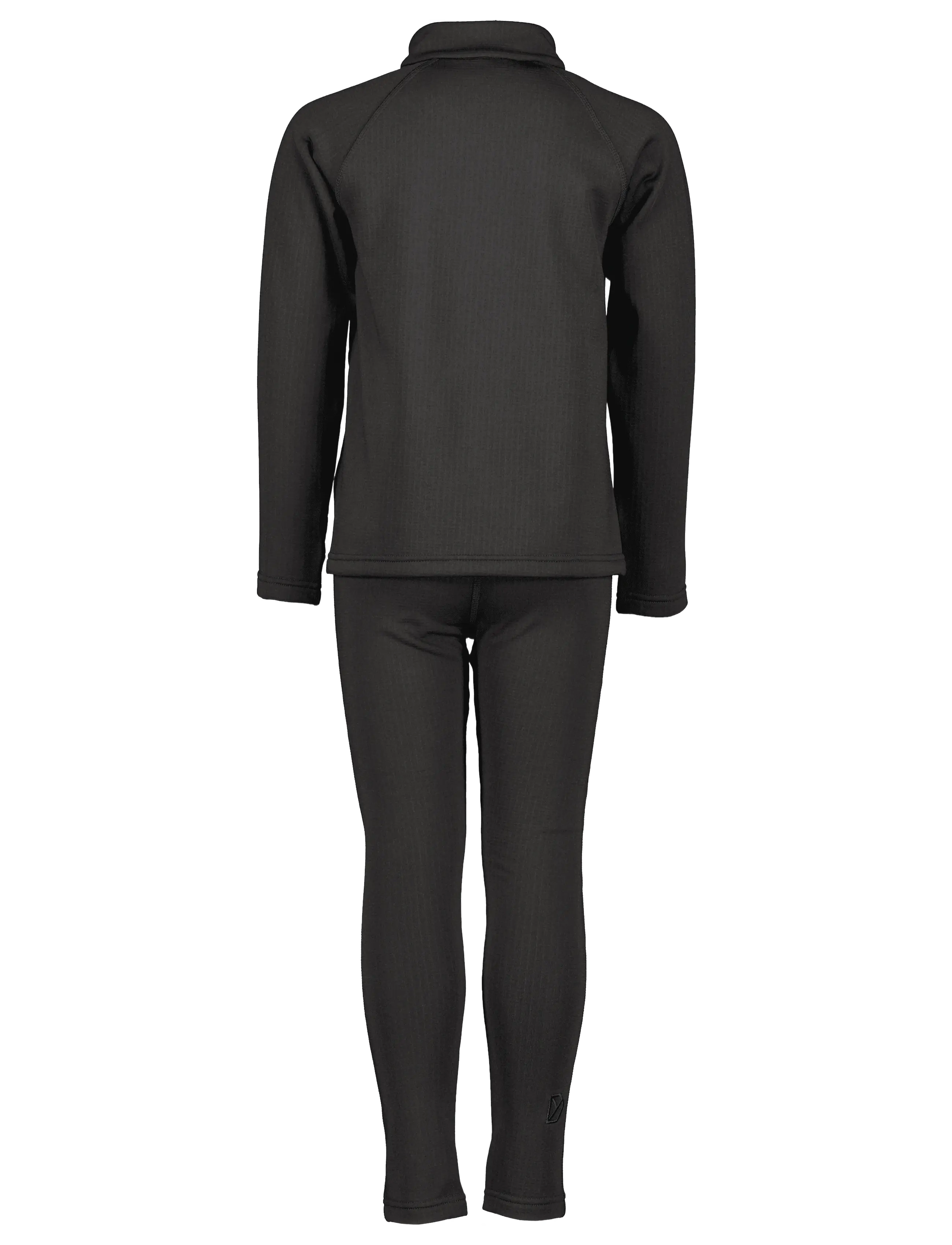 Didriksons - Yotta Kids' Set - termosæt - black - 2