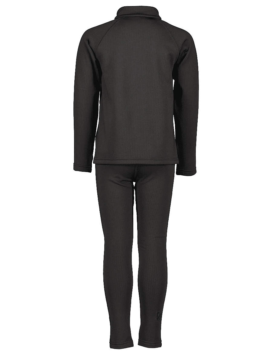Didriksons - Yotta Kids' Set - termosæt - black - 2