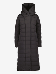 Didriksons - SILVA WNS PARKA L - padded coats - black - 0