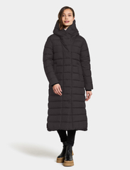 Didriksons - SILVA WNS PARKA L - padded coats - black - 5
